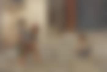 Spielende Kinder. (preview)