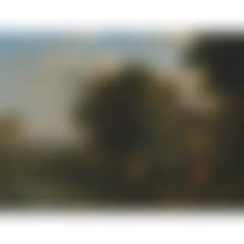 An Evening Landscape With Mercury And Battus (preview)