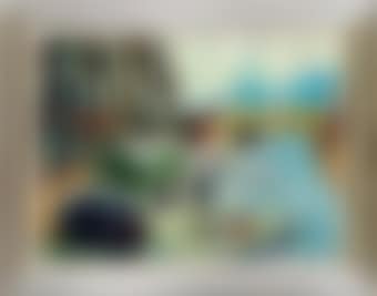 Canal St Martin aux arbres, Paris (preview)