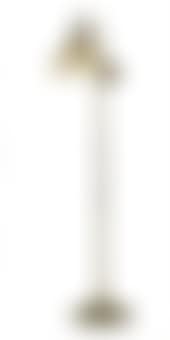 A Kapa Shell and Bronze Counterbalance Floor Lamp (preview)