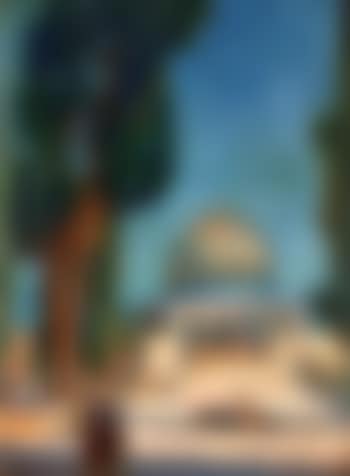 Mosquée à Jérusalem (preview)