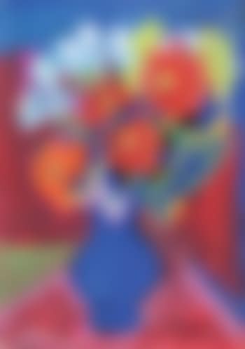 Bouquet au pot bleu (preview)