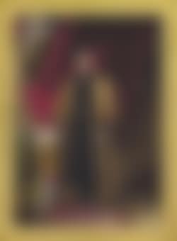John Charles Spencer, Viscount Althorp, 3rd Earl Spencer (1782-1845), as Chancellor of the Exchequer, full length in Chancellor's robes over black mourning suit, standing beside a George II giltwood console table from Spencer House.. (preview)