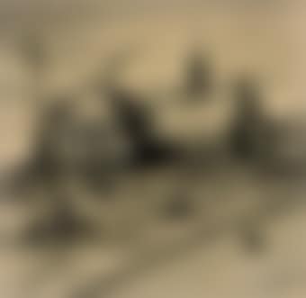 Figures by the church (preview)