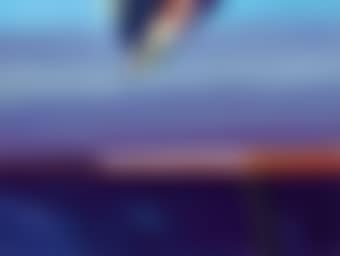 Blue Landscape with Foreground Kite (preview)