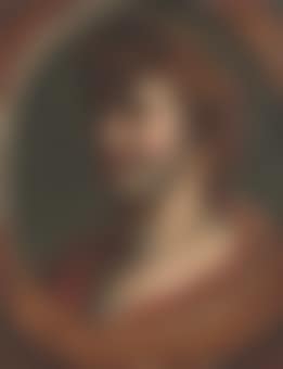 The Emperor Nero, bust-length, in a feigned, marble oval (preview)