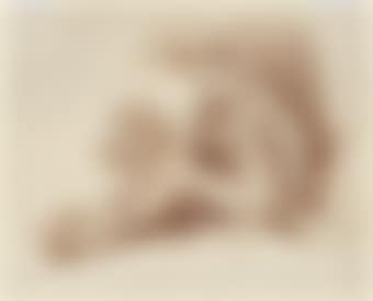 A seated female nude (preview)
