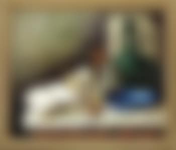 Still life with artist props (preview)