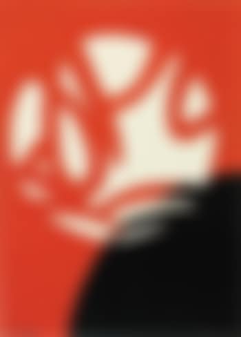 Composition au fond rouge (preview)