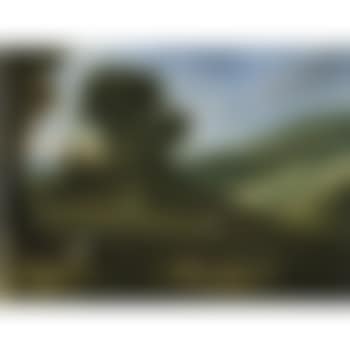 An Extensive Landscape With Hunters Crossing A Field Being Ploughed (preview)