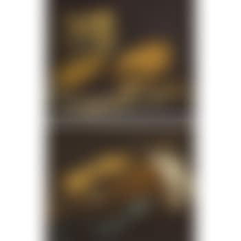 A Still Life Of A Violin, A Lute And A Recorder On A Table; A Still Life Of A Violin And A Lute On A Table With Books (preview)