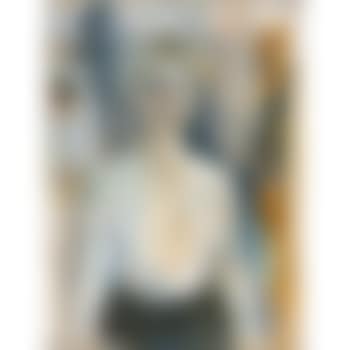 Selbstbildnis mit Weisser Spitzenbluse (preview)