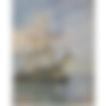A Barque At Anchor From The Julie (preview)