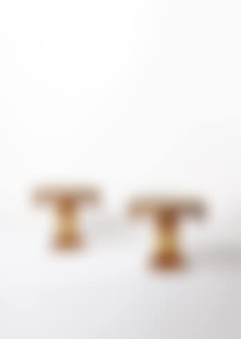 Pair of custom side tables, from Casa Encantada, Bel Air (preview)