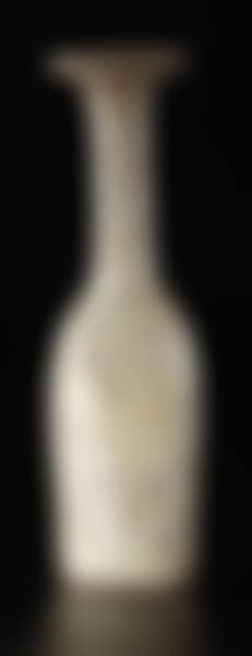 Tall flattened vase (preview)