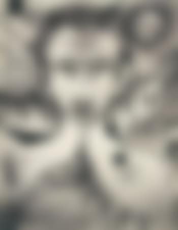 Composition surrealiste au visage (preview)