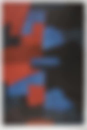 Composition en rouge, bleu et noir (preview)