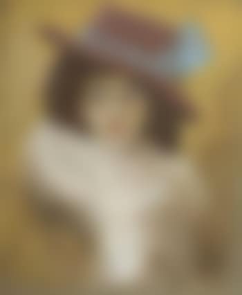 Junge Frau mit Hut (preview)