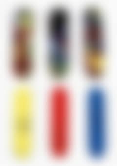 Supreme Skatedecks, Spin (Set Of 3) (preview)
