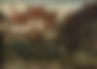 A view on the canal houses, Enkhuizen (preview)