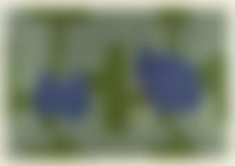 Composition in blue and green (preview)
