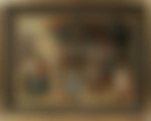 Street scene with figures (preview)
