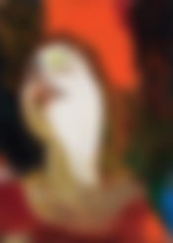 Testa di donna (Testa di donna di scorcio) (preview)