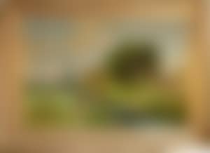 Pastoral scene, figures and white ducks (preview)