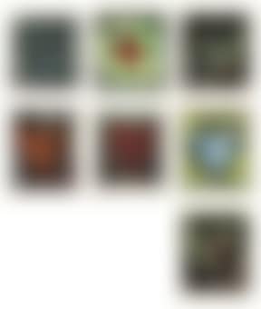 The Hand-Colored Viennese Hearts (C. 34.1-7) (preview)