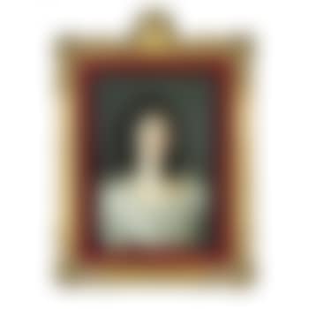 Portrait Of A Lady, Bust-length, Wearing A Muslin Dress (preview)