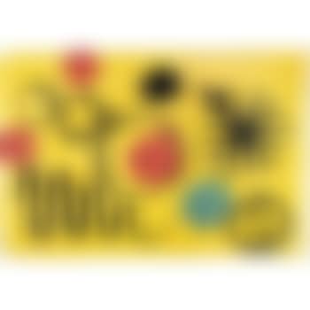 Yin & Yang On Yellow (preview)