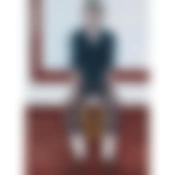 Merce Cunningham Seated (preview)