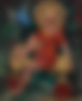 Girl on a Kiddy Kar (preview)