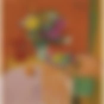 Fruit And Flowers On A Red Ground (preview)