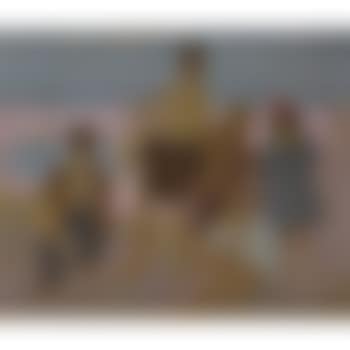 Children On The Beach (preview)