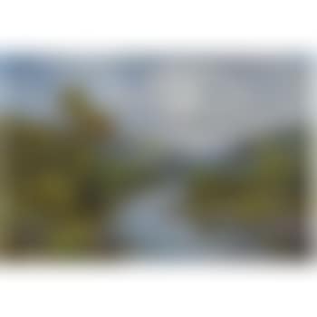 The English Lakes, The Derwent At Borrowdale, Cumberland (preview)