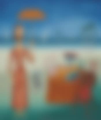 La mujer en la playa (preview)