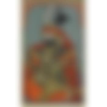 A Portrait Of Sultan Murad IV (R.1623-1640) (preview)