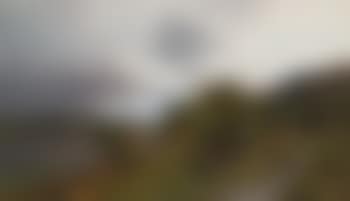 Paysage de montagnes aux bergers et vaches (preview)