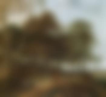 Wooded landscape with a huntsman (preview)