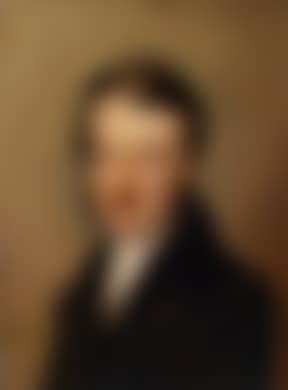 Portrait of a gentleman with moustache and sideburns (preview)