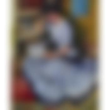 Ethol In The Library, Giverny (preview)