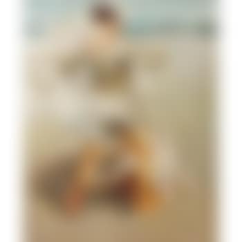 Girl On The Beach (preview)