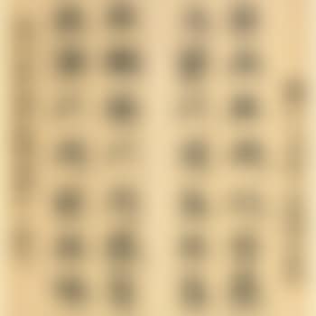 New English Calligraphy: Hui Neng "The Sixth Patriarch Of The Zen" (2 Scrolls) (preview)