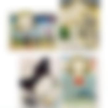 In The Floating World Series (Set Of Four) (preview)