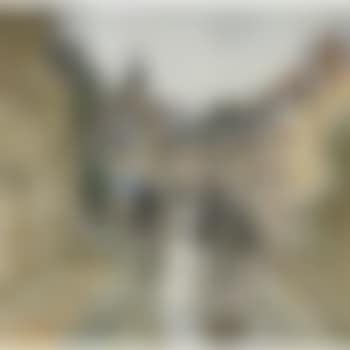 Village Sous La Pluie (preview)