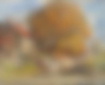 Ellerby, near Whitby, North Yorkshire, farmer, two shire horses, ducks, chickens and children nearby (preview)