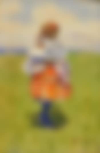 A girl wearing a Kyjov folk costume (preview)