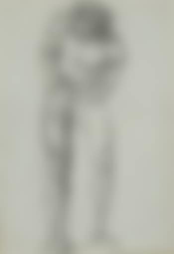 A study of a male nude for Helen Captured; Troy in Flames for The Troy Triptych (preview)