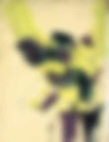 Composition abstraite en jaune et violet (preview)